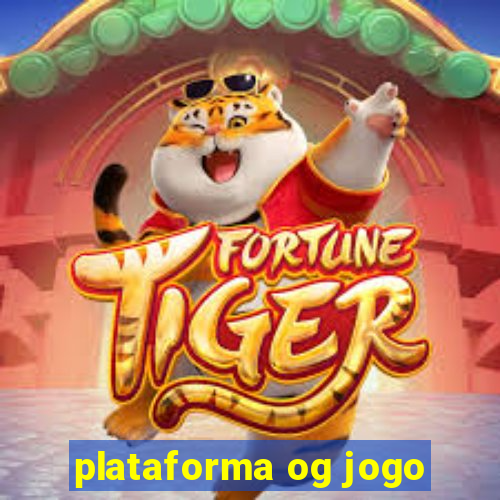 plataforma og jogo